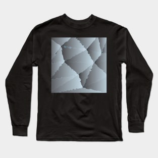 Triangle Design Long Sleeve T-Shirt